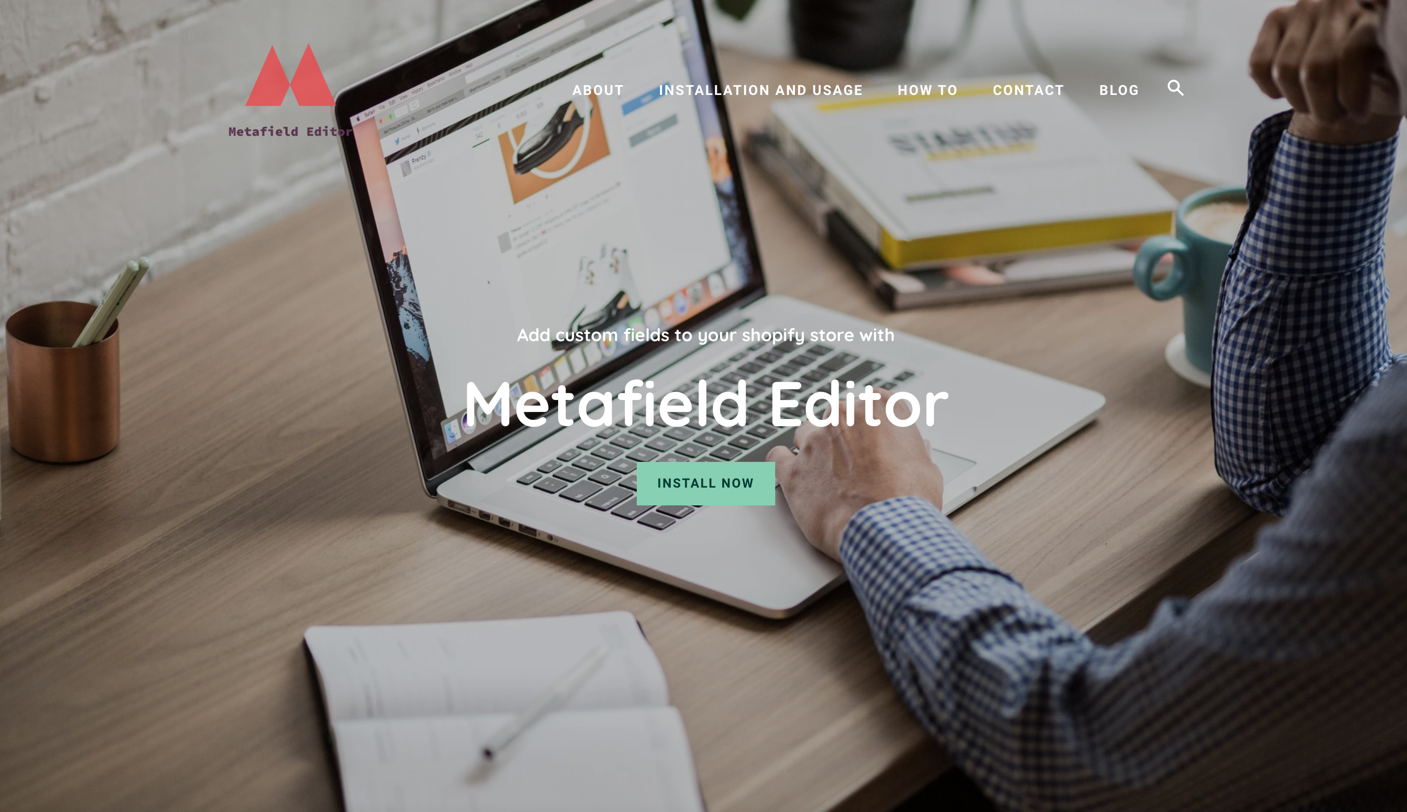 Metfields Editor
